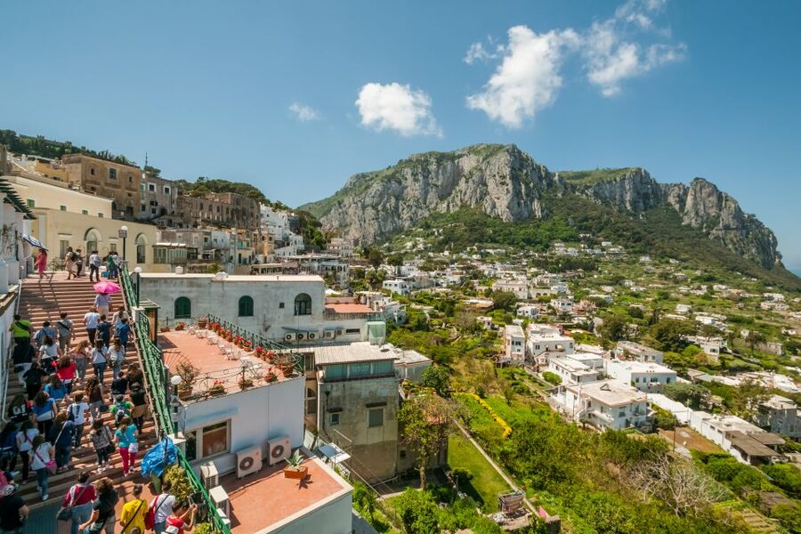 From Rome: Capri Guided Day Trip with Blue Grotto - Returning to Rome: plan on a full day, not a quick hop