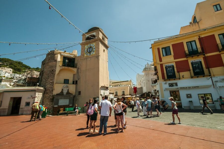 From Rome: Capri Guided Day Trip with Blue Grotto - Meeting at 6:45 AM: don’t treat this like a casual tour