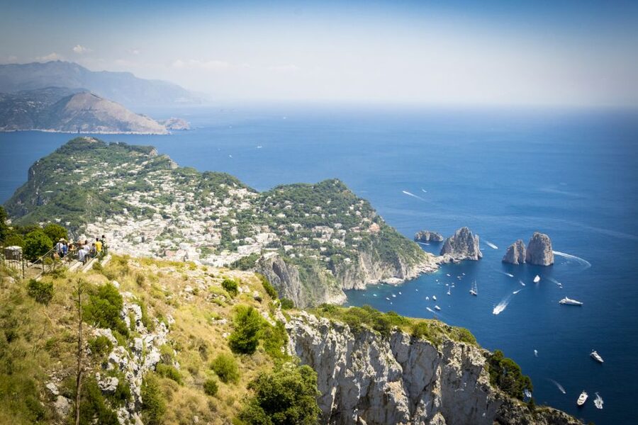 From Rome: Capri Island Day Trip - The Value: One Ticket for Bus to Naples and Ferry to Capri