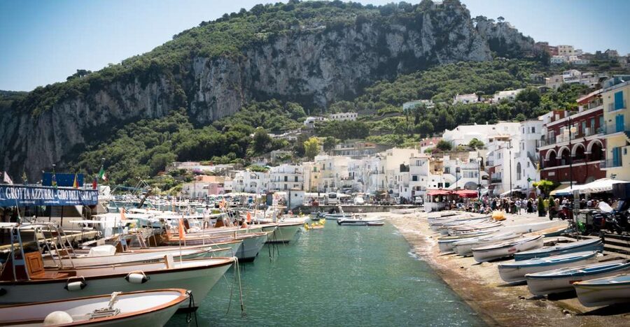 From Rome: Capri Island Day Trip - Coach Time Through Lazio: Roman Countryside and Castelli Romani Views
