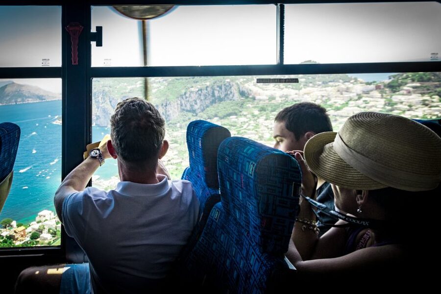 From Rome: Capri Island Day Trip - The Naples Stretch: Break Time and Port Handoff