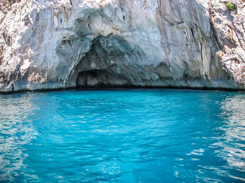 From Rome: Capri Island Day Trip - Getting Around Capri: Stairs, Funicular Options, and Smart Shortcuts