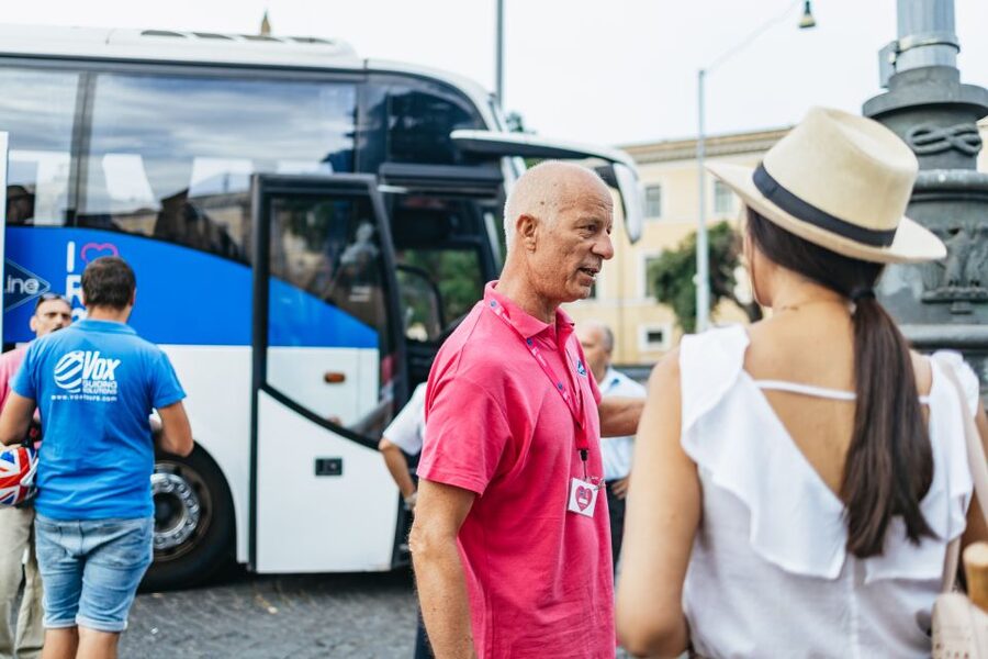 From Rome: Day Trip to Pompeii with Tickets - Pompeii with skip-the-line entry: guided or audioguide choices