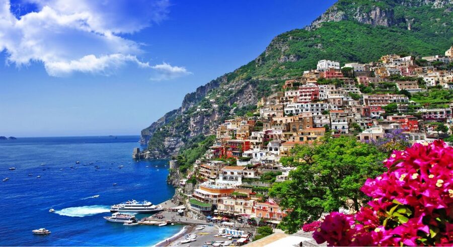 From Rome: Discover Amalfi Coast and Pompeii, Full Day Tour - Amalfi town: coffee break, quick exploring, and more pottery