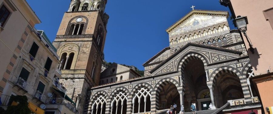 From Rome: Discover Amalfi Coast and Pompeii, Full Day Tour - Rome pickup to Amalfi roads: the van plan and timing