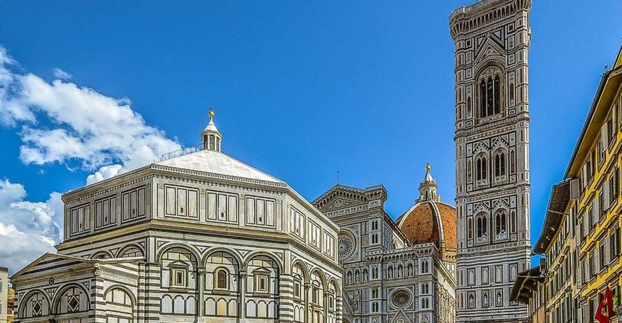 From Rome: Florence and Pisa Full-Day Small Group Tour - Florence kickoff at Piazzale Michelangelo: get your bearings fast