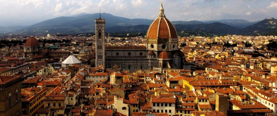From Rome: Florence and Pisa Full-Day Small-Group Tour - Piazzale Michelangelo and the Arno: the end-of-day payoff