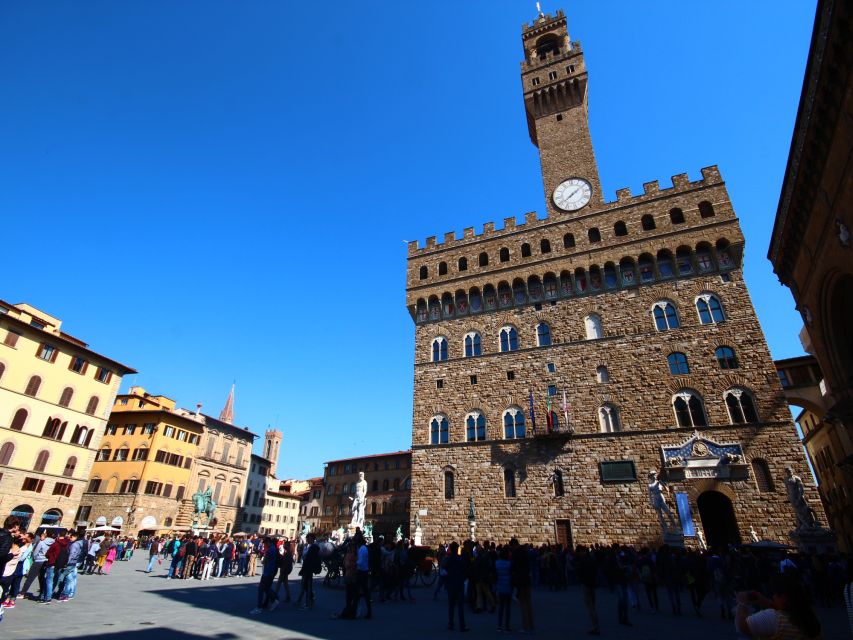 From Rome: Florence and Pisa Full-Day Small-Group Tour - What to pack and how to handle the pace