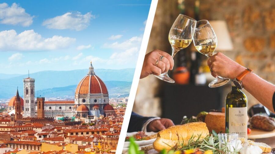 From Rome: Florence & Tuscany Day Tour by High-Speed Train - Florence in a Guided 3-Hour Walk: Duomo, Medici power, and the David moment