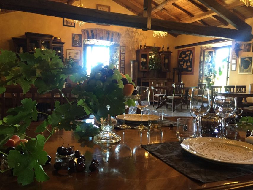 From Rome: Frascati Wine Region Tour with Wine Tasting - The 300-year-old winery: where the setting teaches you the wine