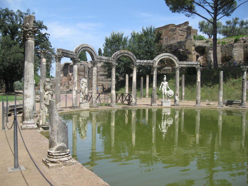 From Rome: Hadrian's Villa & Villa d'Este Day Trip & Lunch - How Long It Really Feels (7 Hours, With a Real-World Buffer)