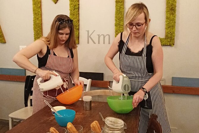 From Rome: Pasta & Tiramisù Cooking Class near Spanish Steps - Tiramisù assembly: espresso-soaked ladyfingers and the right layers