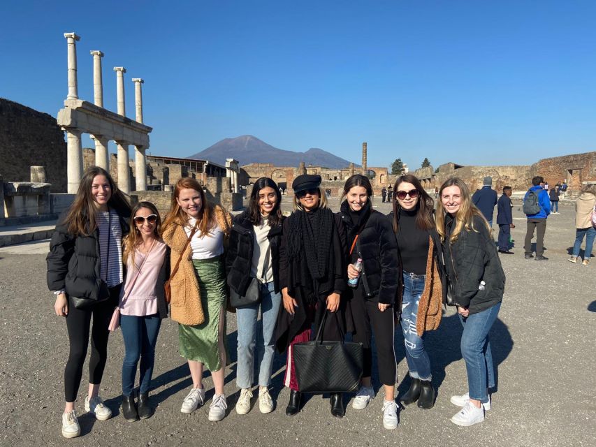 From Rome: Pompeii All-Inclusive Tour with Live Guide - Pompeii from Rome, without the logistics headache