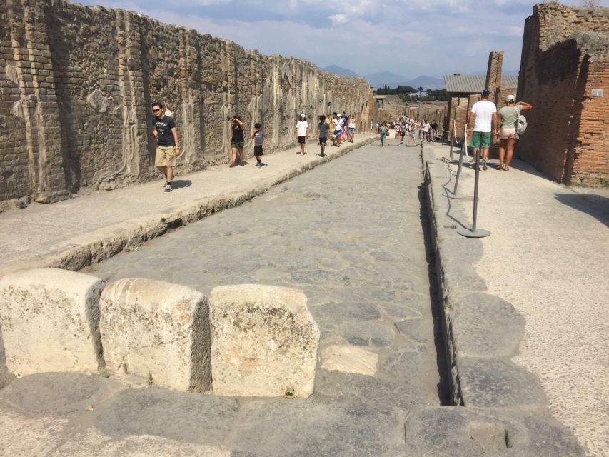 From Rome: Pompeii All-Inclusive Tour with Live Guide - Skip-the-line entry: worth it on a famous day