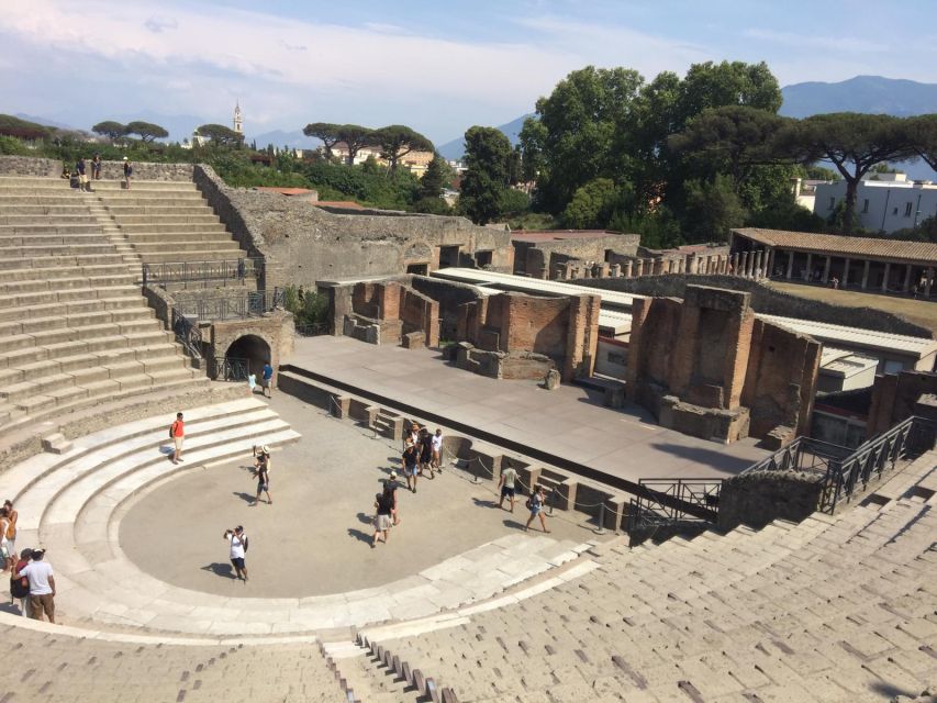 From Rome: Pompeii All-Inclusive Tour with Live Guide - Price and value: why $145 can make sense