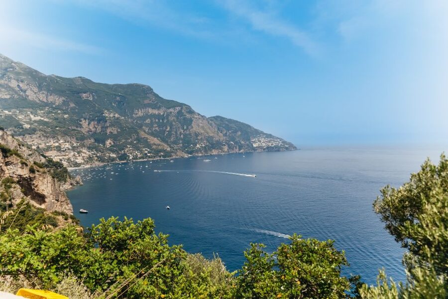 From Rome: Pompeii, Amalfi Coast and Positano Day Trip - Positano at Your Pace: 2 Hours for Beaches, Santa Maria Assunta, and Shops