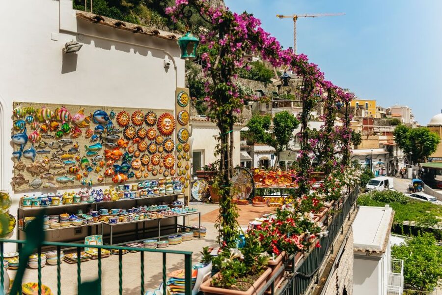 From Rome: Pompeii, Amalfi Coast and Positano Day Trip - Getting There: Piazza del Popolo Meet-Up and Coach Comfort