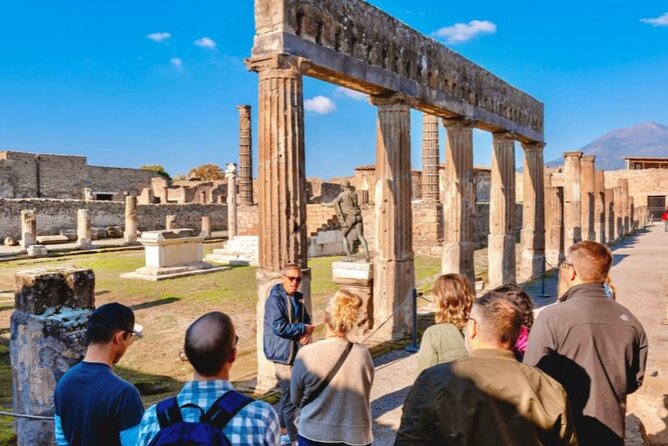 From Rome: Pompeii & Amalfi Coast w/ Positano or Sorrento - Rome pick-up and the Highway of the Sun drive