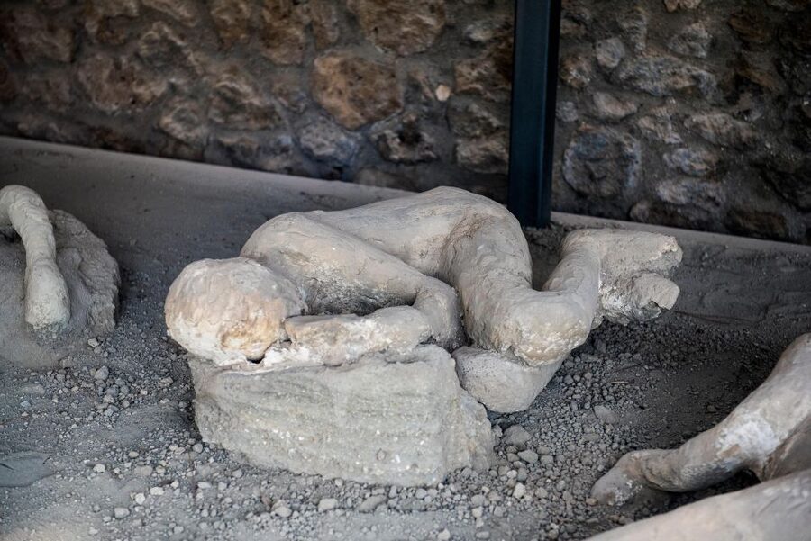 From Rome: Pompeii and Herculaneum by High-Speed Train - Herculaneum in Two Hours: House Life, the House of Neptune and Amphitrite, and the Skeleton Beach