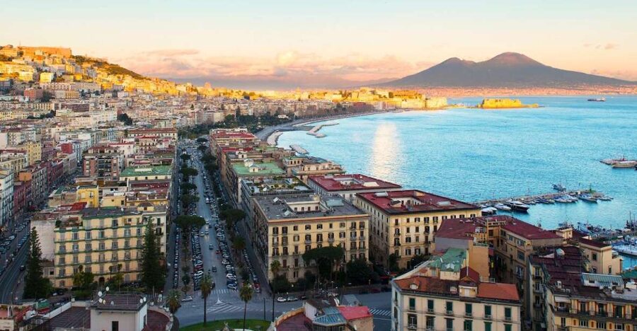 From Rome: Pompeii and Naples Day Trip by High-Speed Train - The Pompeii guided tour: walking streets frozen in time