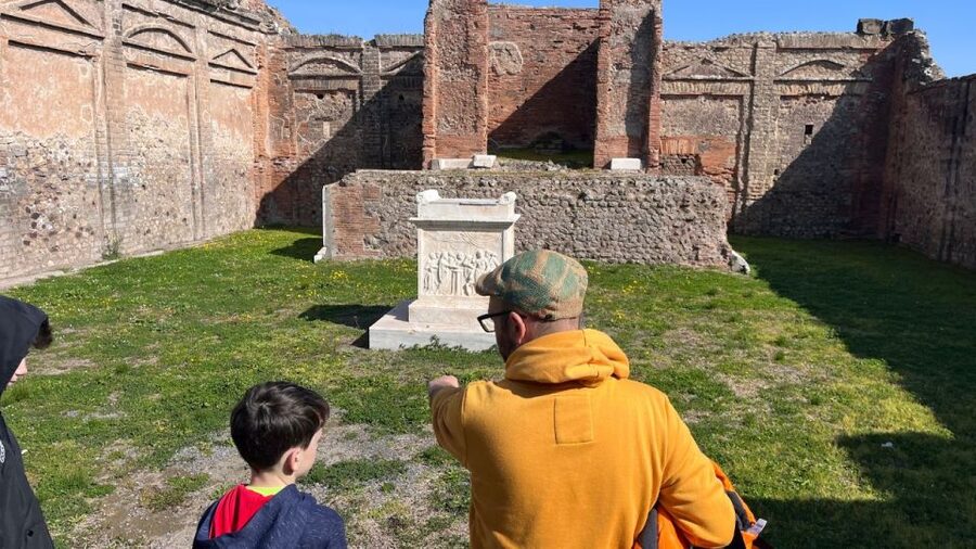 From Rome: Pompeii and Naples Day Trip by High-Speed Train - Naples viewpoints and seaside scenes: Posillipo, Castel dell’Ovo, and the Bay of Naples