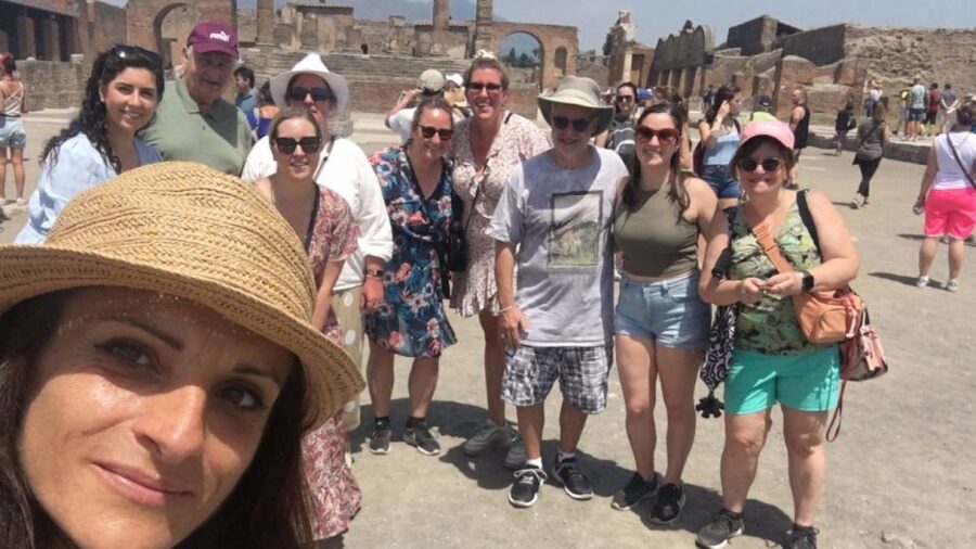 From Rome: Pompeii and Naples Day Trip by High-Speed Train - Comfort and group pace over 11 hours