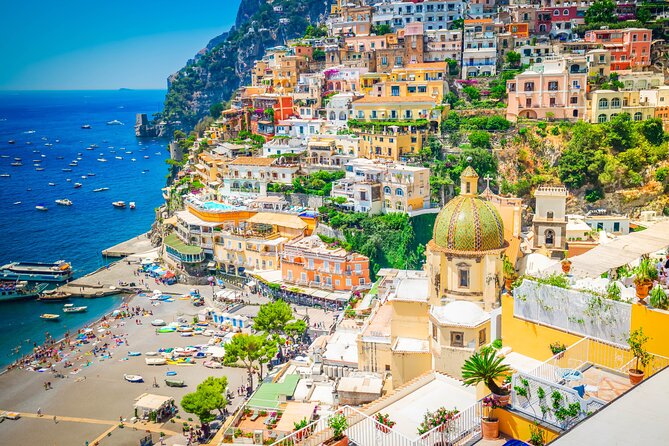From Rome: Pompeii and Sorrento – Sun, Stones and Flavours - Sorrento guided walk plus free time: the coastline payoff