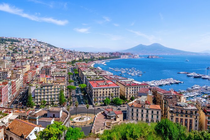 From Rome: Pompeii and Sorrento – Sun, Stones and Flavours - Return to Rome from Cassino: end the day with breathing room