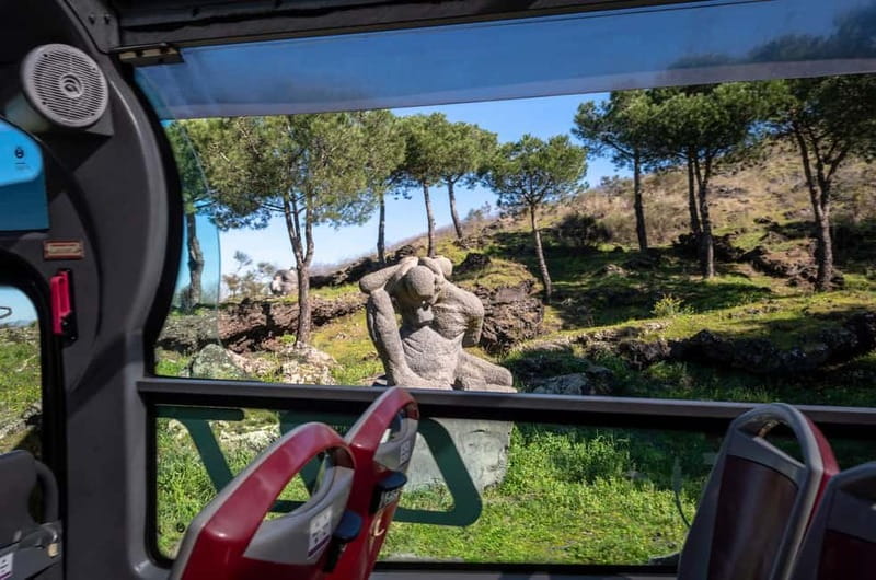 From Rome: Pompeii and Vesuvio Guided Day Trip with Lunch - Vesuvius by open bus up to about 1,000 meters