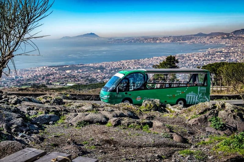 From Rome: Pompeii and Vesuvio Guided Day Trip with Lunch - From Rome to Campania: air-conditioned bus comfort and the long drive