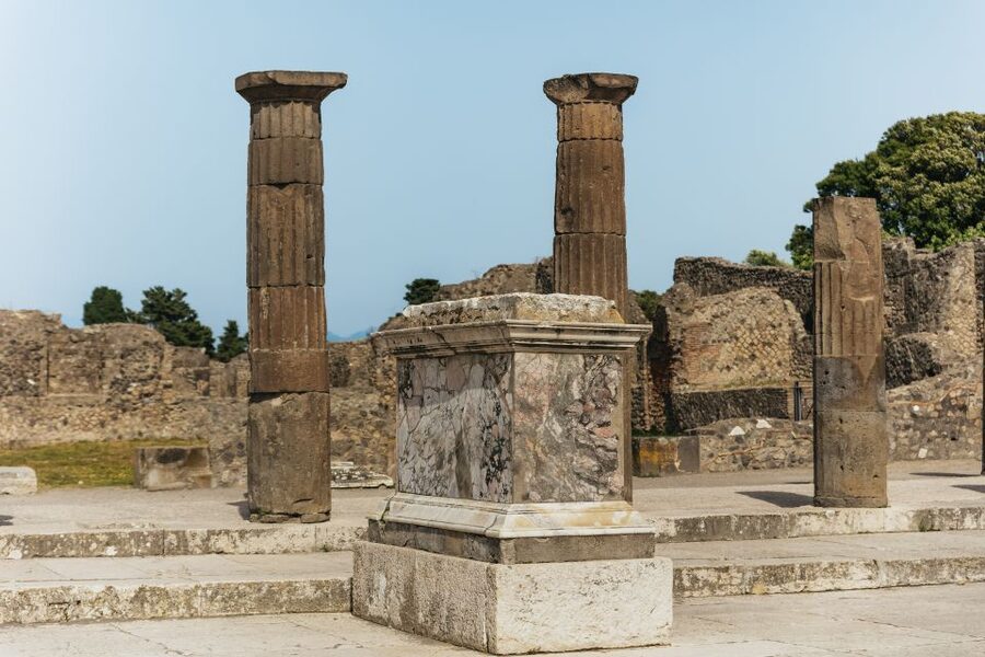 From Rome: Pompeii Day Trip with Optional Vesuvius and Lunch - Pompeii Stops You’ll Actually Care About