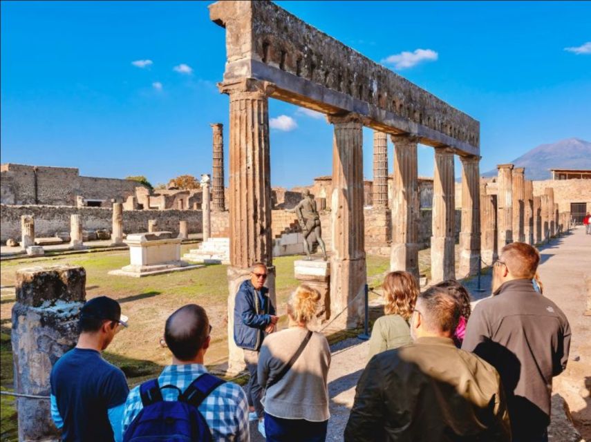 From Rome: Pompeii, Positano and Amalfi Coast Day Trip - Key things I’d focus on before booking