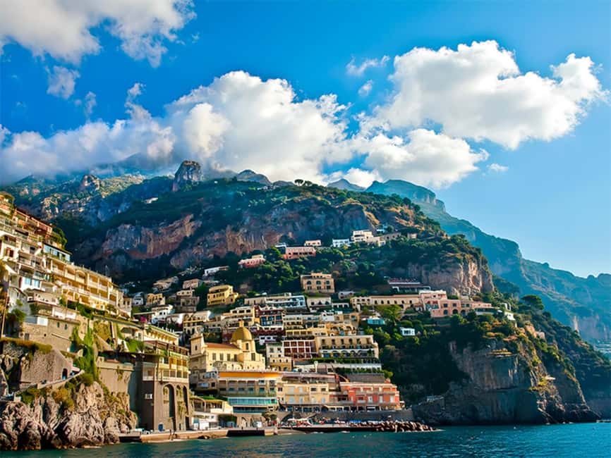From Rome: Pompeii, Positano and Amalfi Coast Day Trip - Positano free time: 1.5 hours is enough for a taste