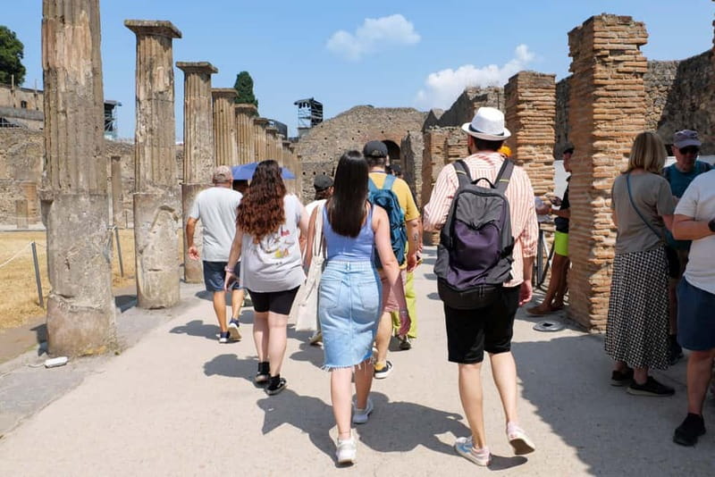 From Rome: Pompeii Ruins Tour with Expert Guide & Fast Train - Key things to know before you go