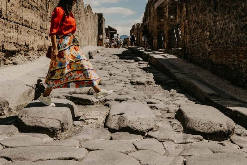 From Rome: Pompeii Ruins Tour with Expert Guide & Fast Train - High-Speed Train to Naples: Fast, Simple, Still Human