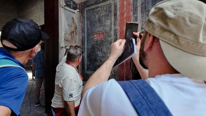 From Rome: Pompeii Ruins Tour with Expert Guide & Fast Train - Naples Transfer to Pompeii: Where the Logistics Get Real