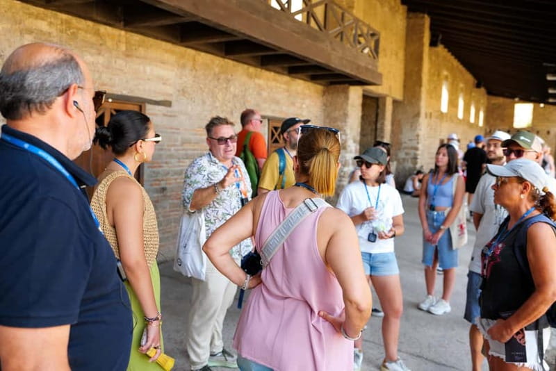 From Rome: Pompeii Ruins Tour with Expert Guide & Fast Train - Return to Rome: Choosing the Right Departure and Guarding Your Evening