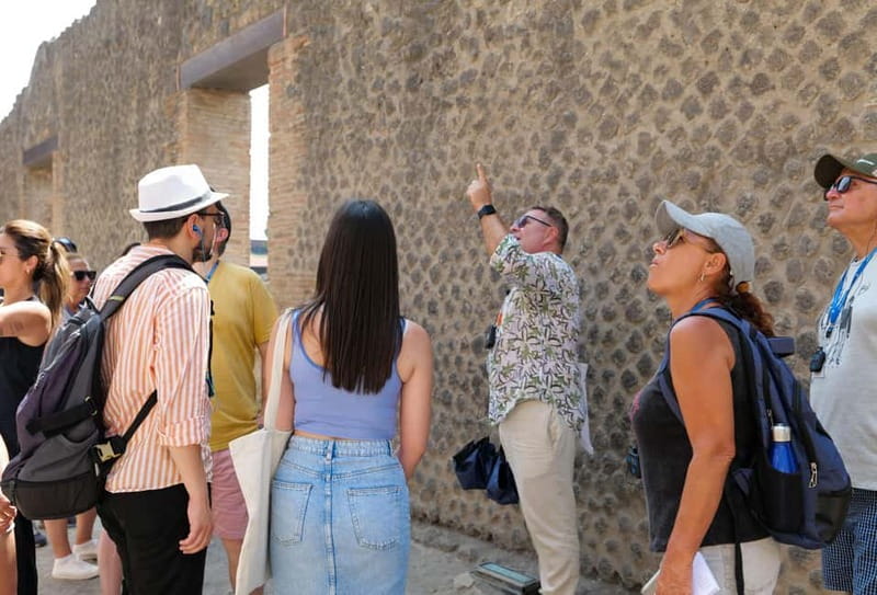 From Rome: Pompeii Ruins Tour with Expert Guide & Fast Train - Weather-Proofing Pompeii: Rain, Hail, and Staying Positive