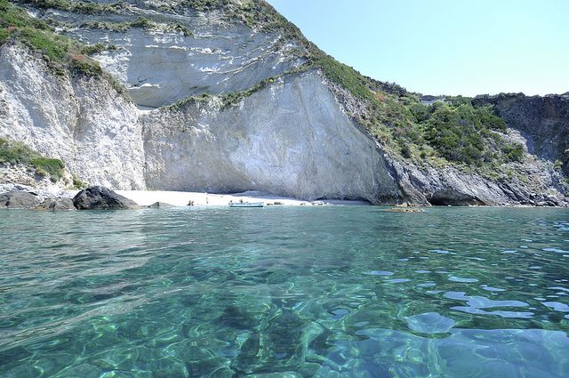 From Rome: Ponza Island Day Trip with Boat Excursion - Ponza by boat: grotto stops with Circe and the Lucia Rosa legend