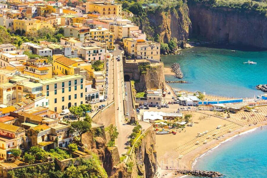 From Rome: Positano, Amalfi Coast and Sorrento Day Trip - Positano: 2 Hours to Do the Walk-Plan, Not the Wander-Panic