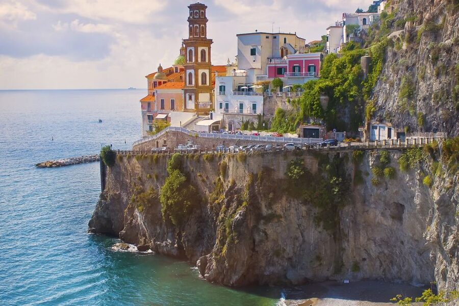 From Rome: Positano & Amalfi Coast Day Trip by Train & Ferry - Positano for 2.5 hours: narrow lanes, beaches, and picture stops