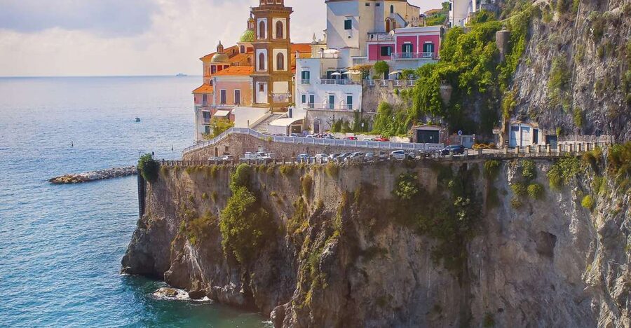 From Rome: Positano & Amalfi Coast Day Trip by Train & Ferry - Ferry views to Amalfi and Positano: the best part of the method