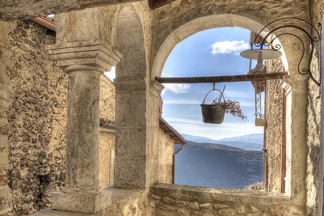 From Rome: Private Day Trip To Abruzzo, Hidden Gem Of Italy - Santo Stefano di Sessanio: medieval streets and a flower-filled village feel