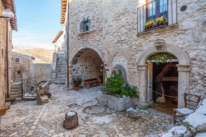 From Rome: Private Day Trip To Abruzzo, Hidden Gem Of Italy - How the day stays manageable: timing, walking, and weather