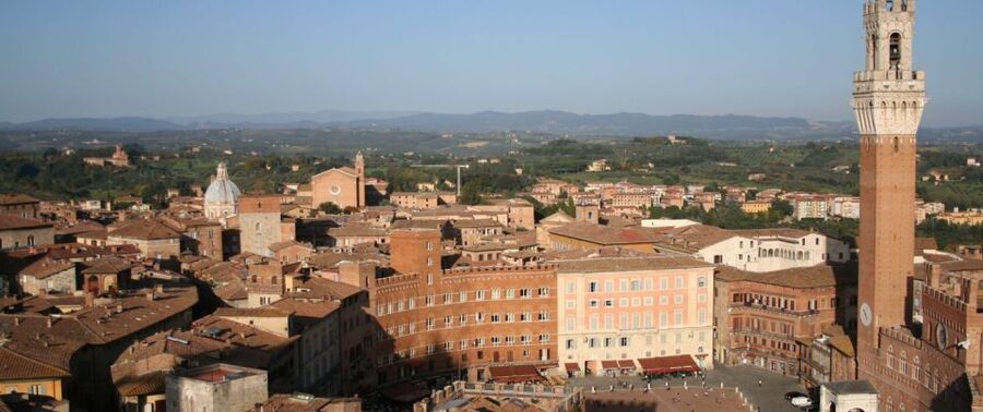From Rome: Siena and S. Gimignano, Tuscany Wine One Day Tour - Tenuta Torciano: 10 wine tastings, estate/cellar time, and local lunch