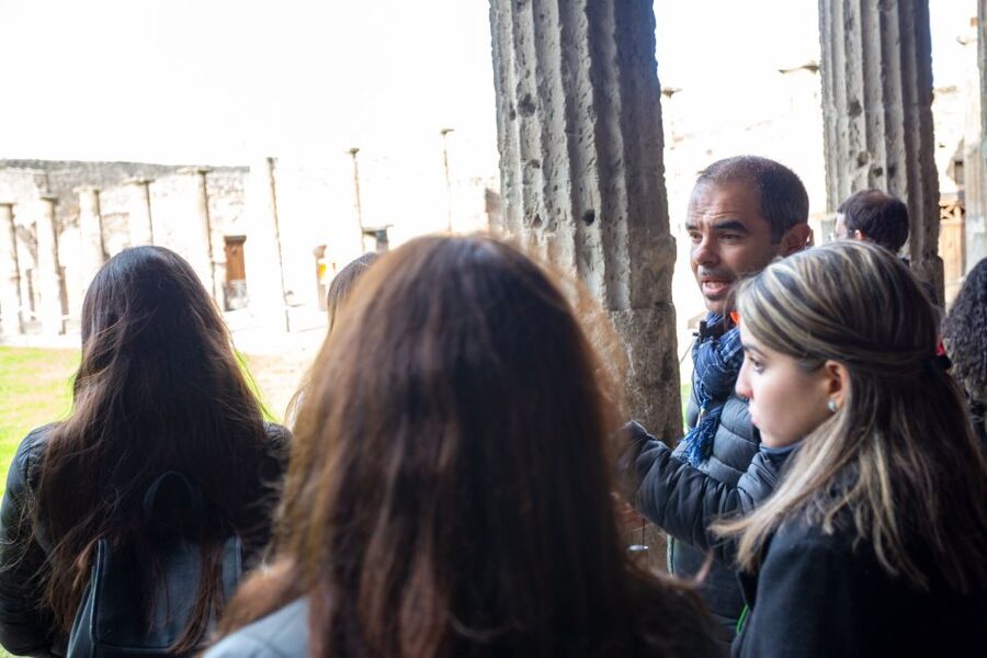 From Rome: Sorrento & Pompeii Day Tour with Hotel Pickup - Rome to the Amalfi Coast: the value of a fast, comfortable start