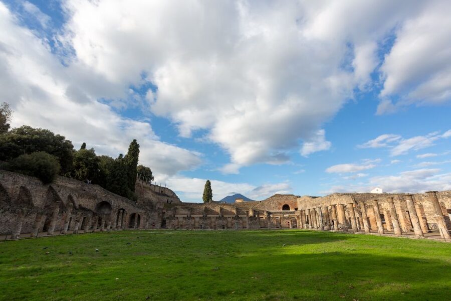 From Rome: Sorrento & Pompeii Day Tour with Hotel Pickup - Pompeii without the wait: skip-the-line and what 2 hours really means