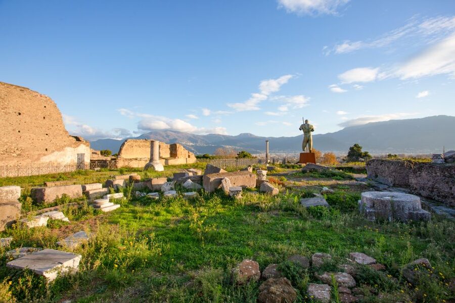 From Rome: Sorrento & Pompeii Day Tour with Hotel Pickup - Audioguide option: better for control, slower for the impatient