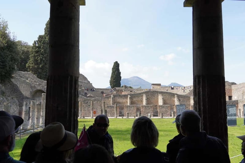 From Rome: Sorrento & Pompeii Day Trip with Guide or Ticket - Who should book this Pompeii from Rome tour