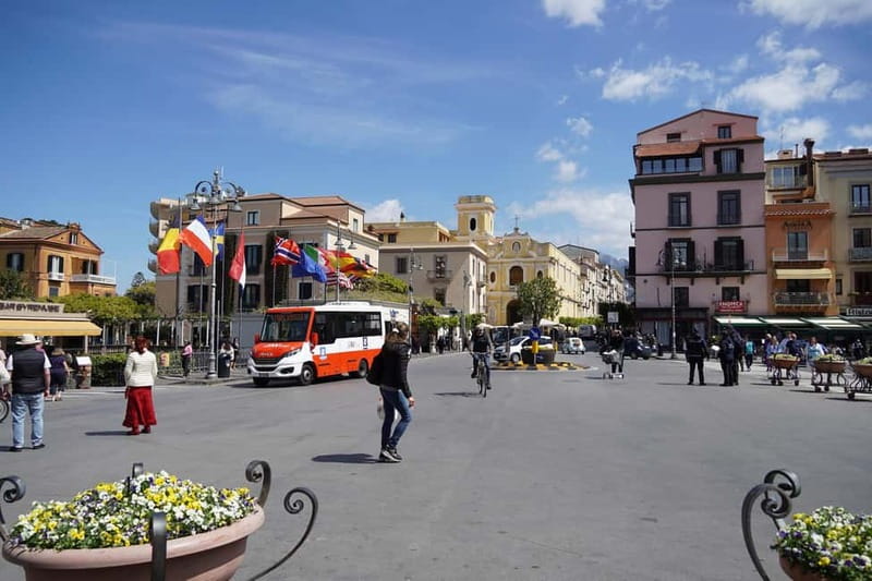 From Rome: Sorrento & Pompeii Day Trip with Guide or Ticket - Guided vs ticket-only: choosing the right fit